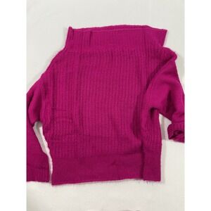SySea Womens Off The Shoulder Sweater Sexy Chunky Pullover Overs‎ Sweaters Sz S